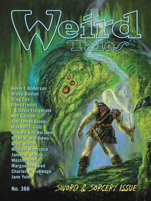 Weird Tales Magazine No. 366 - Audiobook